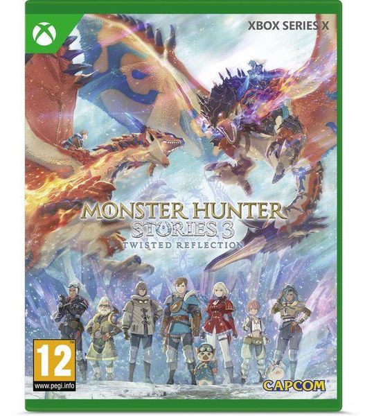 Koch Software Monster Hunter Stories 3: Twisted Reflection Uk - Xbox Series X