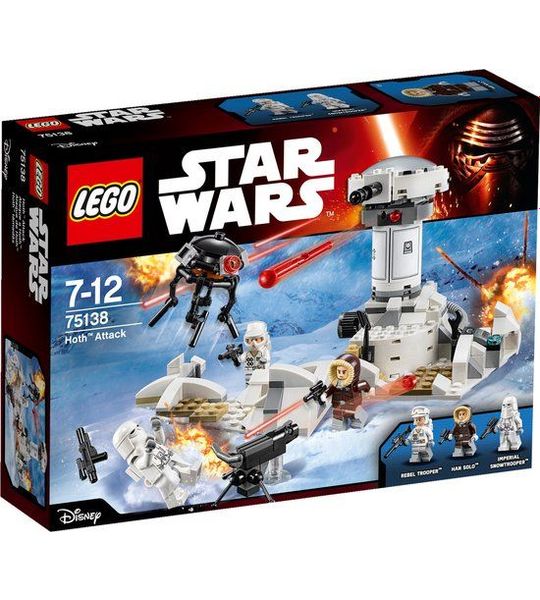 LEGO Star Wars Hoth Aanval - 75138