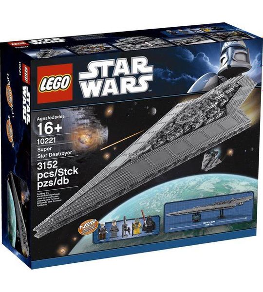 LEGO Star Wars Super Star Destroyer - 10221
