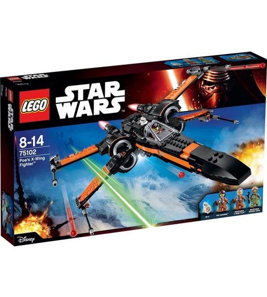 LEGO Star Wars Poe's X-Wing Fighter 75102