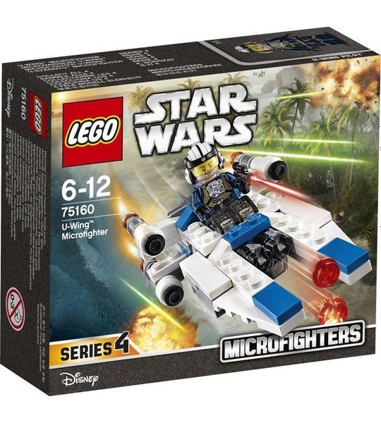 LEGO Star Wars U-Wing Microfighter 75160