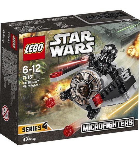 LEGO Star Wars TIE Striker Microfighter 75161