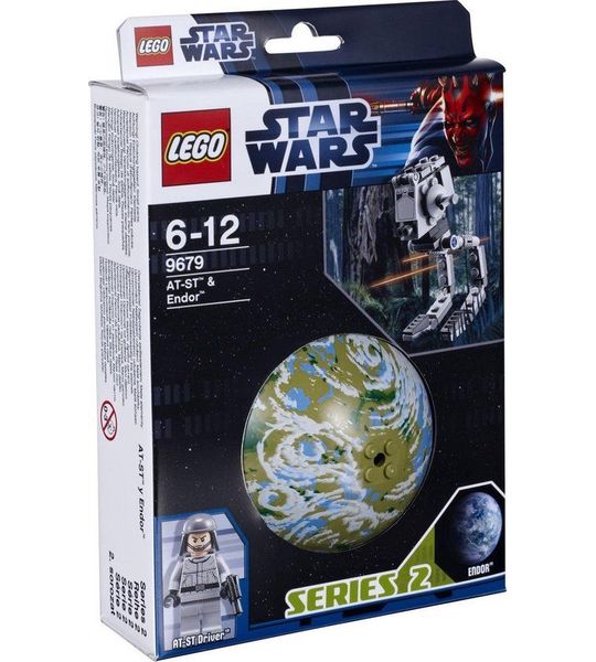 LEGO Star Wars AT-ST & Endor - 9679