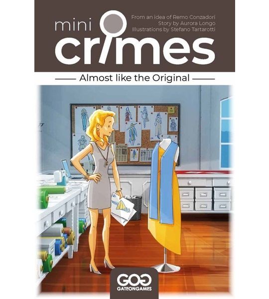 Mini Crimes S3 - Almost like the Original