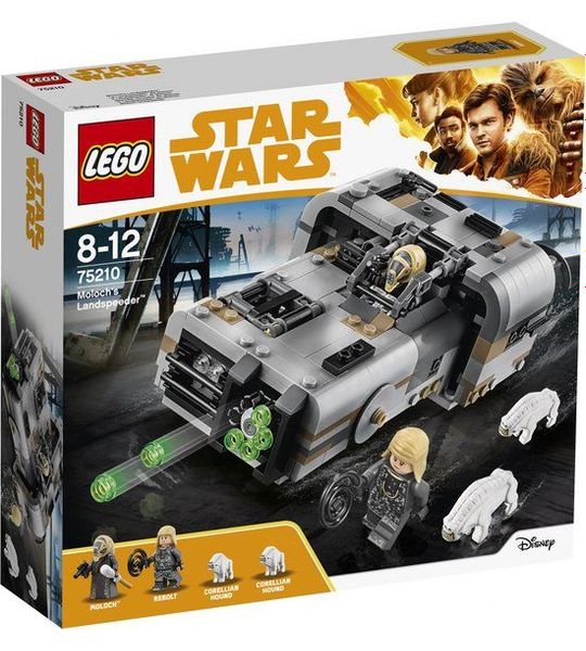 LEGO Star Wars Moloch's Landspeeder 75210