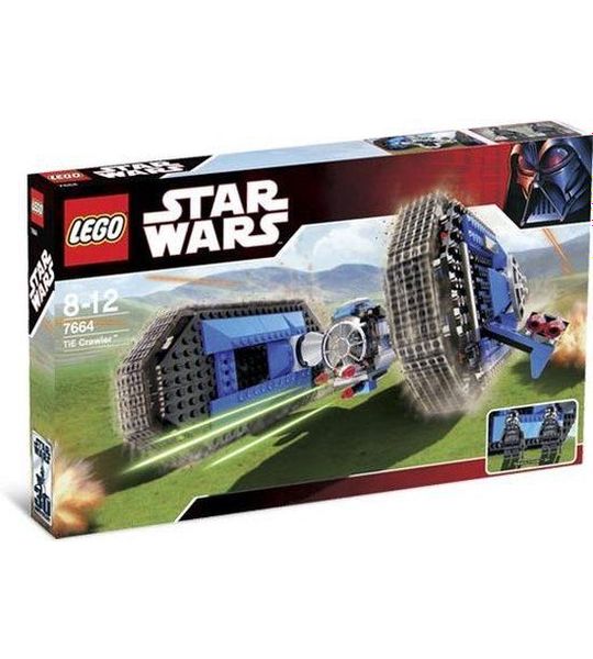 LEGO Star Wars : Tie Crawler - 7664
