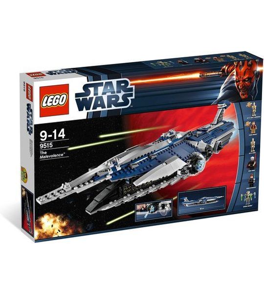 LEGO Star Wars The Malevolence - 9515
