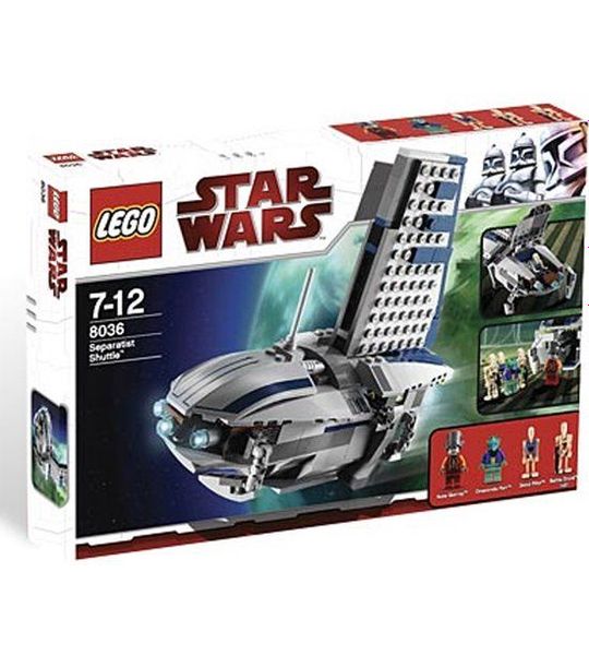 LEGO Star Wars Separatists Shuttle - 8036