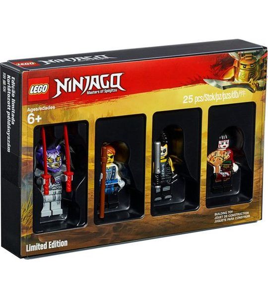 LEGO Minifigures 5005257 LEGO® NINJAGO™ Minifiguren set