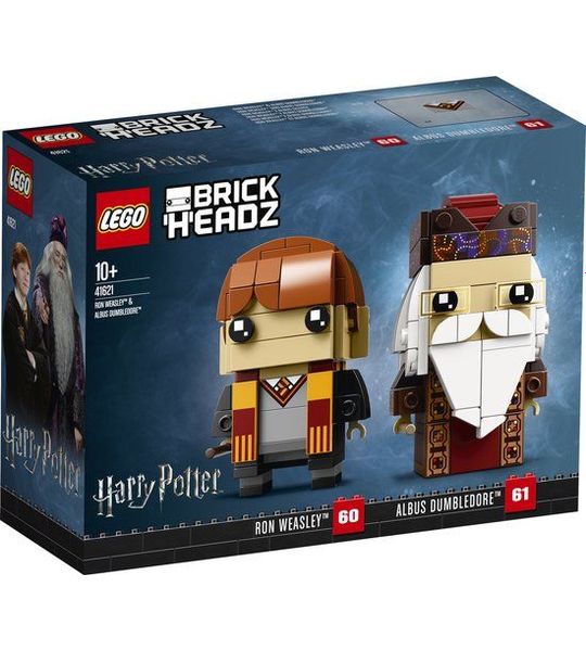 LEGO BrickHeadz Ron Wemel & Albus Perkamentus - 41621