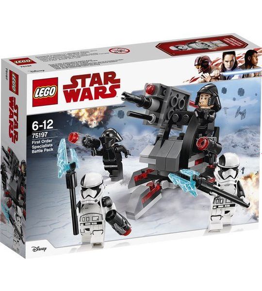 LEGO Star Wars First Order specialisten Battle Pack 75197