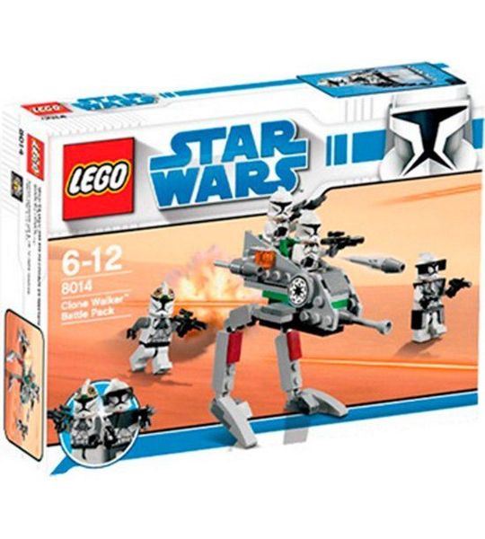 LEGO Star Wars Clone Walker - 8014