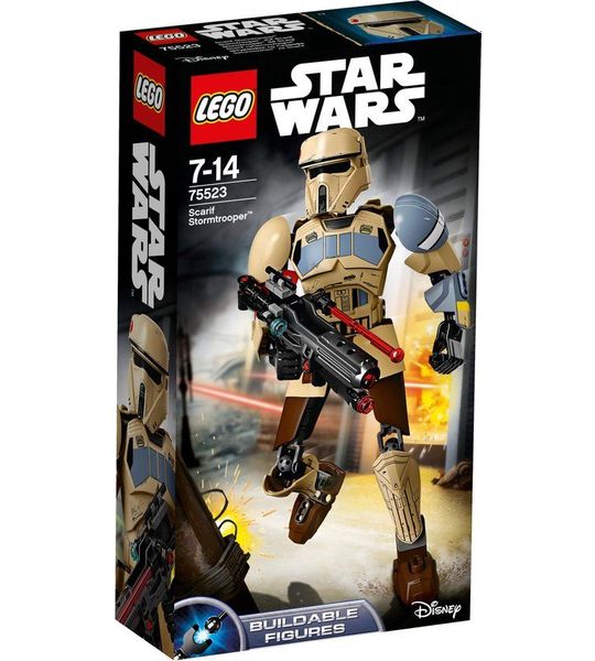 LEGO Star Wars Scarif Stormtrooper Bouwfiguur Meerkleurig 75523