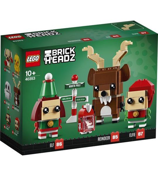 LEGO BrickHeadz - 40353- Rendier met Kerst Elven