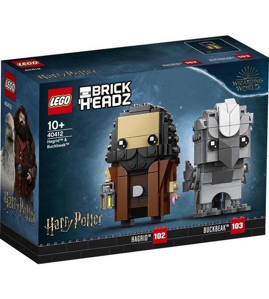 LEGO BrickHeadz™ Hagrid™ & Buckbeak™ - 40412