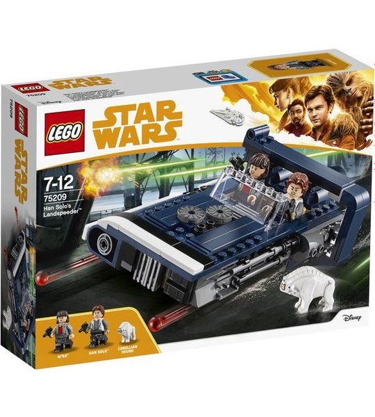 LEGO Star Wars Han Solo's Landspeeder 75209
