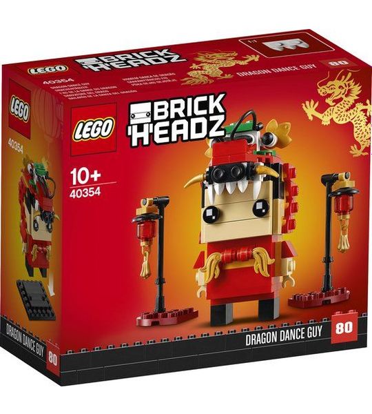 LEGO BrickHeadz Drakendanser - 40354
