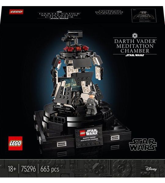 LEGO Star Wars™ Darth Vader™ Meditatiekamer 75296