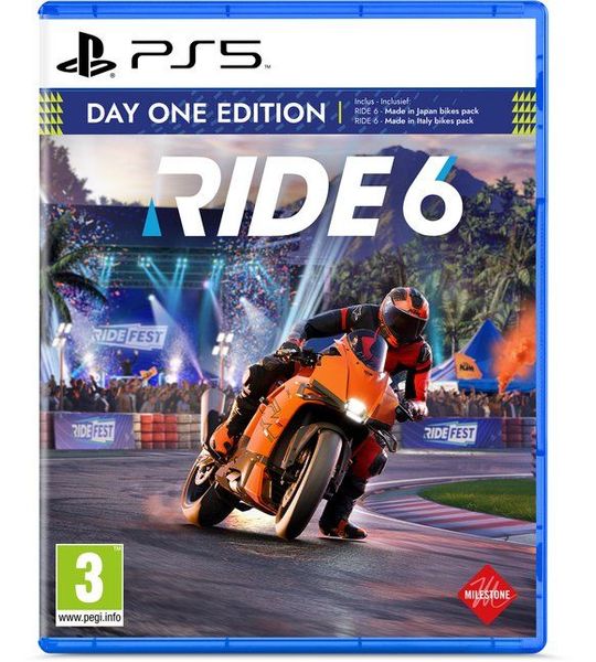 Koch Software Ride 6 Day One Edition - PS5