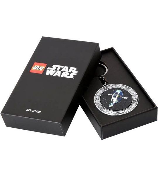 5009394 LEGO Star Wars - Jango Fett's Ruimteschip Sleutelhanger
