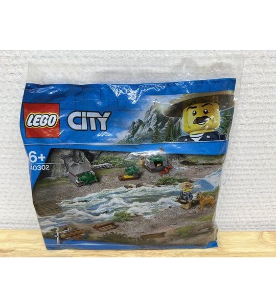 LEGO 40302 City Word LEGO City held (Polybag)