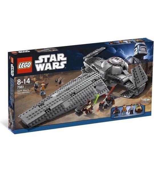 LEGO Star Wars Darth Maul’s Sith Infiltrator - 7961