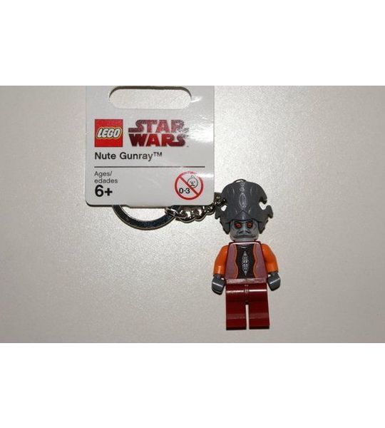 LEGO 852839 Star Wars - Nute Gunray sleutelhanger