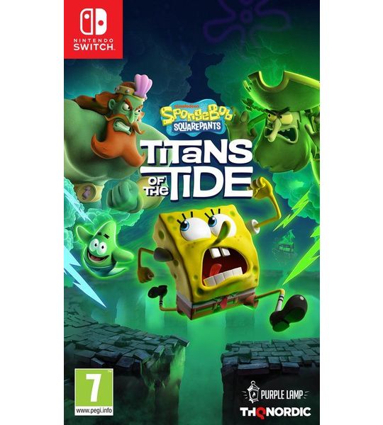 Koch Software Spongebob Squarepants: Titans Of The Tide - Switch