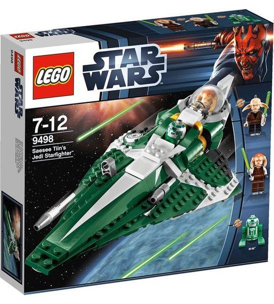 LEGO Star Wars Saesee Tiin's Jedi Starfighter - 9498