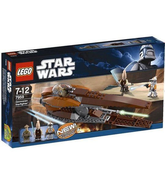 LEGO Star Wars Geonosian Starfighter - 7959