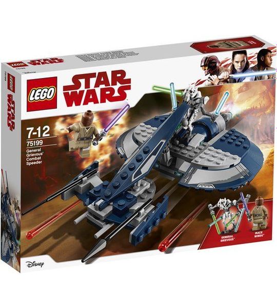 LEGO Star Wars Gevechtsspeeder van General Grievous 75199