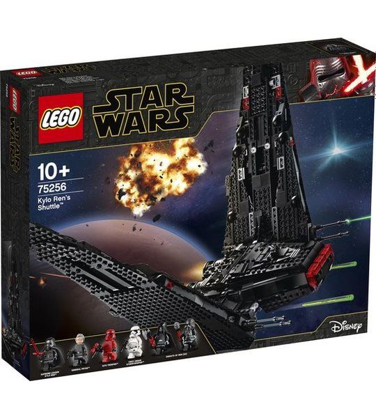 LEGO Star Wars Kylo Ren’s shuttle 75256