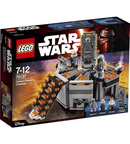 LEGO Star Wars Carbon Vriesruimte - 75137