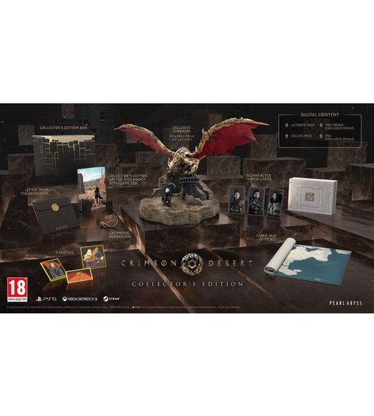 Koch Software Crimson Desert Collector's Edition - Xbox Series X