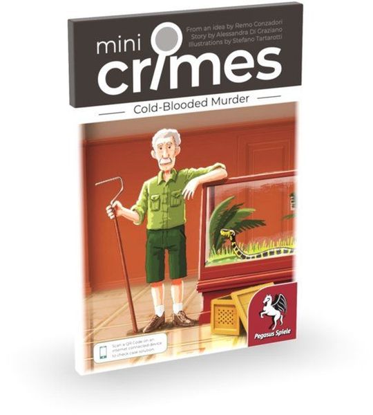Mini Crimes S1 - Homicide in Cold Blood