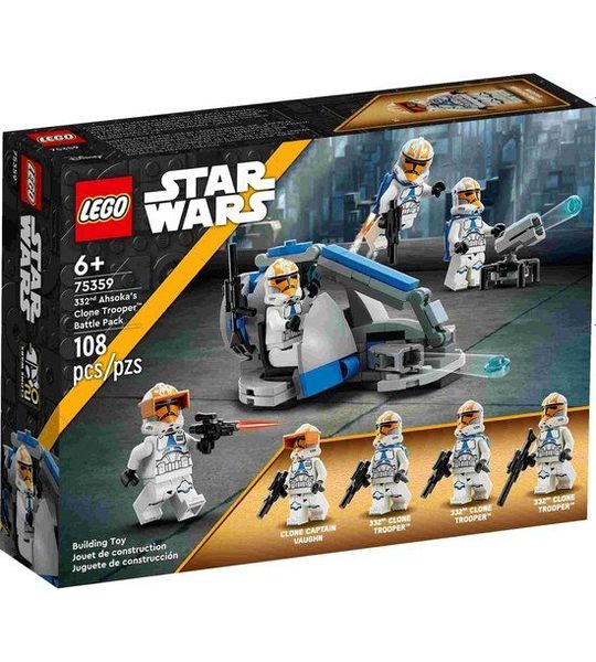 LEGO Star Wars 332nd Ahsoka's Clone Trooper Battle Pack - 75359