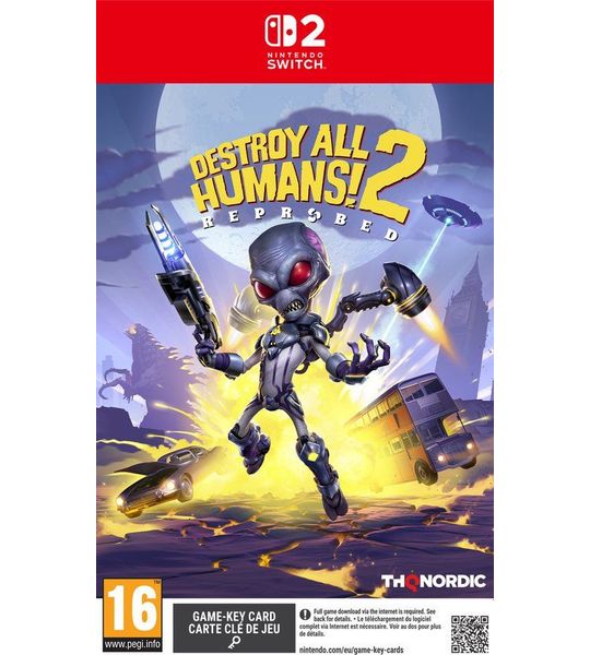 Koch Software Destroy All Humans! 2 - Reprobed Switch