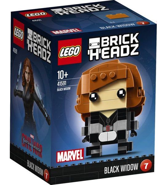 LEGO BrickHeadz Black Widow 41591