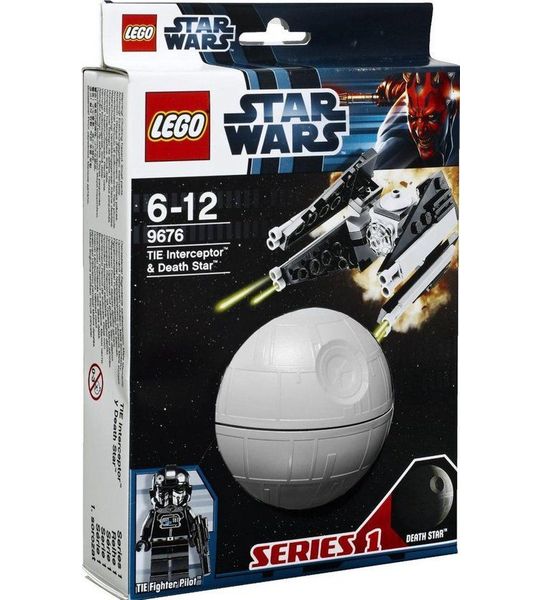 LEGO Star Wars TIE Interceptor & Death Star - 9676