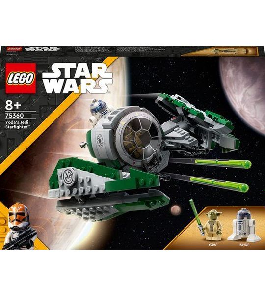 LEGO Star Wars Yoda's Jedi Starfighter - 75360