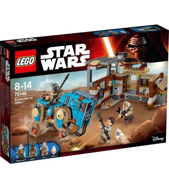 LEGO Star Wars Ontmoeting op Jakku 75148