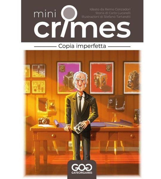 Mini Crimes S2 - Imperfect Copy