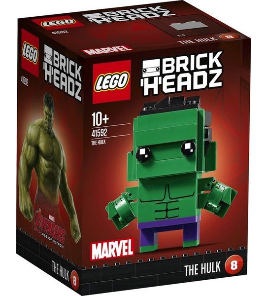 LEGO BrickHeadz The Hulk 41592