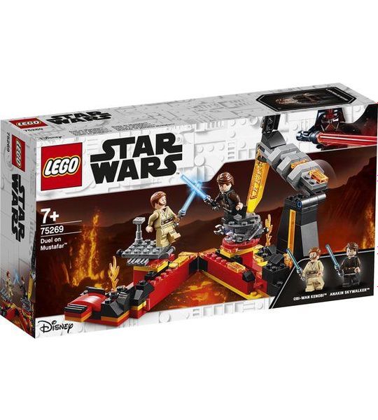 LEGO Star Wars Duel op Mustafar 75269