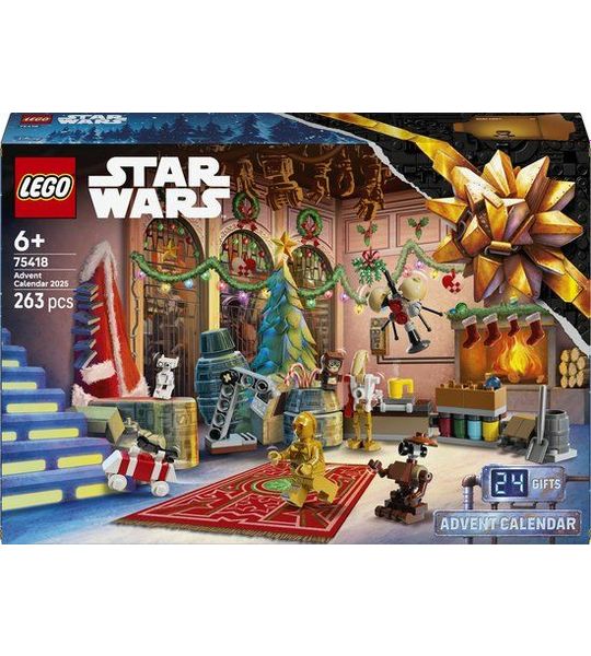 LEGO Star Wars Adventskalender 2025 Bouwbaar Speelgoed - 75418