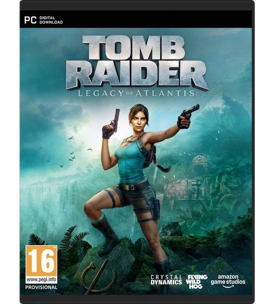 Koch Software Tomb Raider - Legacy Of Atlantis Day One Edition Pc (code In Box)
