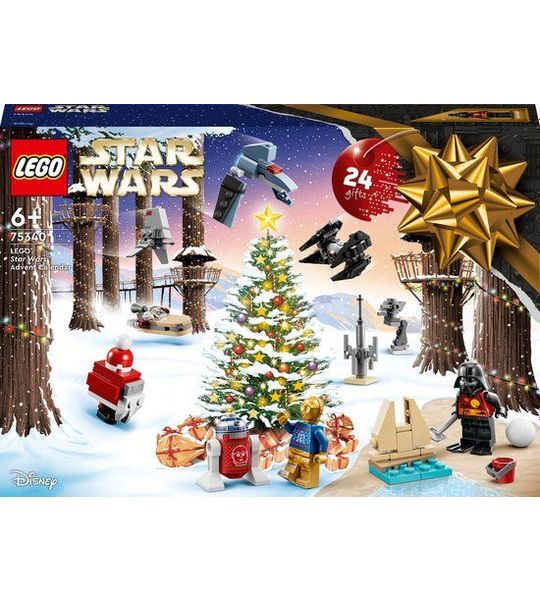 LEGO Star Wars Adventskalender 2022 - 75340