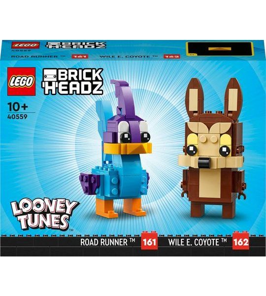 Lego 40559 brickheadz Road Runner & Wile E. Coyote