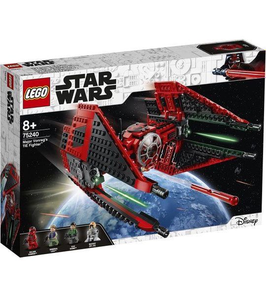 LEGO Star Wars Major Vonreg's TIE Fighter 75240