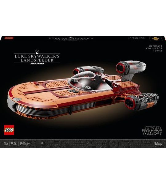 LEGO Star Wars Luke Skywalker’s Landspeeder - 75341